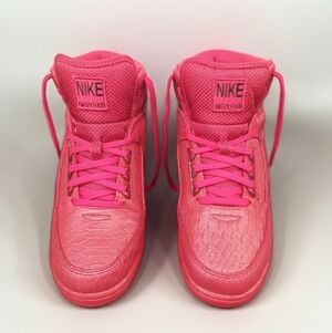 Nike Air Python Red October 2015 High Top Sneakers Mens Size 8 Women's Size 9.5